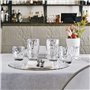 Bormioli Rocco Diamond Trasparente verre à whisky 390ml, transparent, 1 verre