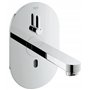 GROHE Mitigeur Lavabo Infrarouge Eurosmart Cosmopolitan E 36315000, Argent (Import Allemagne)