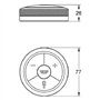 GROHE 36309000 F-Digital Galet de contrôle digital pour douche sur secteur avec inverseur Argent