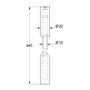 GROHE 48054000 Colonne de douche pour Systems Rainshower/Euphoria Chrome