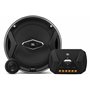JBL Car GTO 609C Système Audio Auto Incluant 1 Paire d'Enceintes 165mm (6.5'') 2-Voies, 2x Médiums et 2x Aigus - Noir