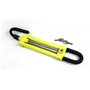 Cartec 493248 Asta antifurto pedale/sterzo rafforzata, Noir/Jaune