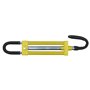 Cartec 493248 Asta antifurto pedale/sterzo rafforzata, Noir/Jaune