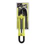 Cartec 493248 Asta antifurto pedale/sterzo rafforzata, Noir/Jaune