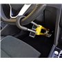 Cartec 493248 Asta antifurto pedale/sterzo rafforzata, Noir/Jaune