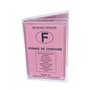 Color Pop Color Pop 550033 Étui de Protection pour Permis de Conduire, Pochette Transparente