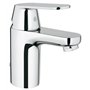 Grohe Robinet de Salle de Bains Eurosmart Cosmopolitan Chaînette Rétractable Bec Standard 3282700E (Import Allemagne)