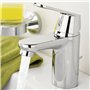Grohe Robinet de Salle de Bains Eurosmart Cosmopolitan Chaînette Rétractable Bec Standard 3282700E (Import Allemagne)