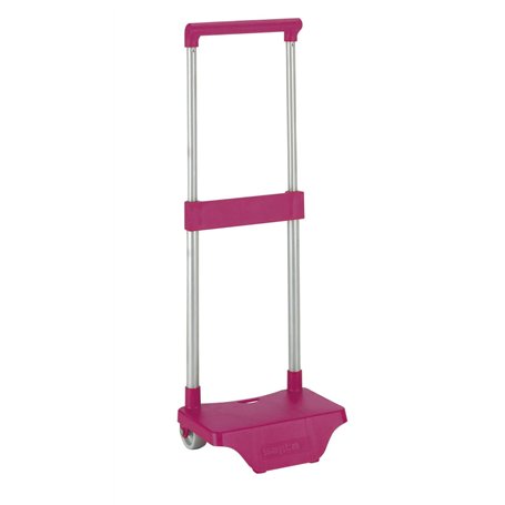 Chariot pour sac à dos Safta Magenta