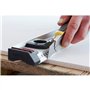 STANLEY 0-11-725 Lame (X5) - Taille : 25 Mm Gamme FATMAX Plus Résistant - Traitement Par Induction Et Thermique - Plus Tranchant
