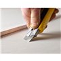STANLEY 0-11-725 Lame (X5) - Taille : 25 Mm Gamme FATMAX Plus Résistant - Traitement Par Induction Et Thermique - Plus Tranchant