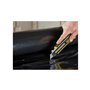 STANLEY 0-11-725 Lame (X5) - Taille : 25 Mm Gamme FATMAX Plus Résistant - Traitement Par Induction Et Thermique - Plus Tranchant