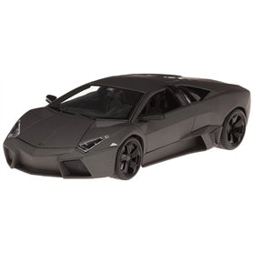 BBurago - 11029 - Voiture sans pile - Reproduction - Lamborghini Reventon - Echelle 1:18 - Gris