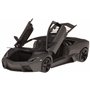 BBurago - 11029 - Voiture sans pile - Reproduction - Lamborghini Reventon - Echelle 1:18 - Gris