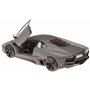 BBurago - 11029 - Voiture sans pile - Reproduction - Lamborghini Reventon - Echelle 1:18 - Gris