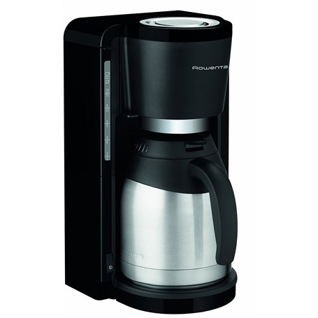 Rowenta CT381810 Cafetière Isotherme Adagio - Pot Thermo Isolant Inox - Maintient au Chaud pendant 4h - 10 à 15 Tasses