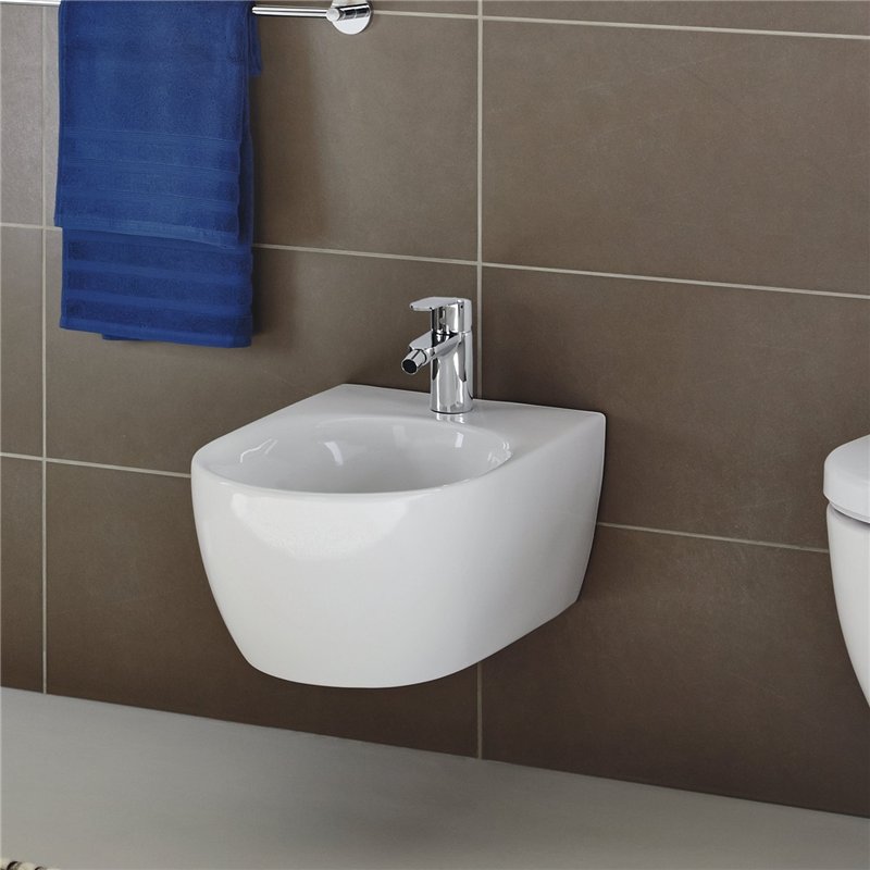 Image secondaire de Grohe Robinet de Bidet Eurostyle Cosmopolitan Clapet de Vidage Bec Standard 33565002 (Import Allemagne)