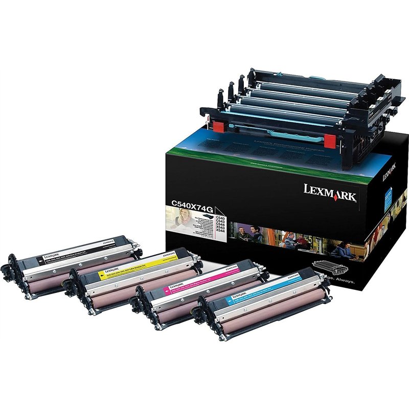 Image secondaire de Lexmark 4053162278691 - C540x74g - Multicolore - Toner pour imprimante - 30 000 Pages