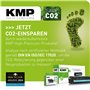KMP 1712,0005 Cartouche d'encre Noir, Bleu, Rose, Jaune