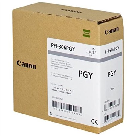 Canon 6667B001 Cartouche d'encre d'origine Photo Gris