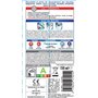 Rubson Je Jointe Mastic Transparent 150 ml, mastic étanche anti-moisissure en tube prêt à l'emploi, mastic silicone durable pour