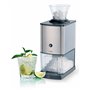 Trebs Broyeur à glace en acier inoxydable idéal pour les boissons gazeuses, les cocktails ou la préparation de desserts froids (