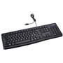 Logitech K120 clavier USB QWERTZ Suisse Noir - Claviers (Standard, Avec fil, USB, QWERTZ, Noir)