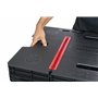 KETER | Etabli pliant, Noir, 85 x 55 x 11,2 cm, Plastique