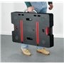 KETER | Etabli pliant, Noir, 85 x 55 x 11,2 cm, Plastique