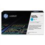 HP 507A Toner Cyan authentique (CE401A)