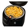 Seb Friteuse à huile, 1.2 kg de frites, Poignée rabattable, Hublot de contrôle, Compact, Simply One FF160800, Noir