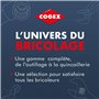 Cogex 64015 Etau fonte base tournante
