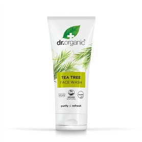 Dr. Organic Arbre à Thé Bio Lavage du Visage 200 ml