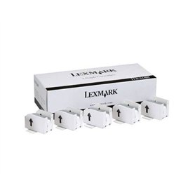 Lexmark MX611 Recharge d'agrafes 5 x 1000 agrafes Noir
