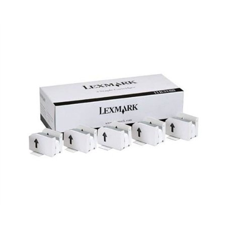 Lexmark MX611 Recharge d'agrafes 5 x 1000 agrafes Noir