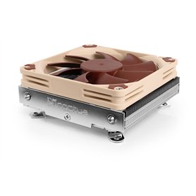 Noctua NH-L9i, Ventirad CPU Faible Hauteur pour Intel LGA1200 & LGA115x (Marron)