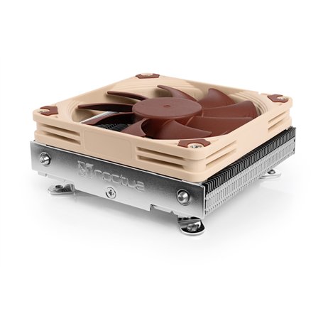 Noctua NH-L9i, Ventirad CPU Faible Hauteur pour Intel LGA1200 & LGA115x (Marron)