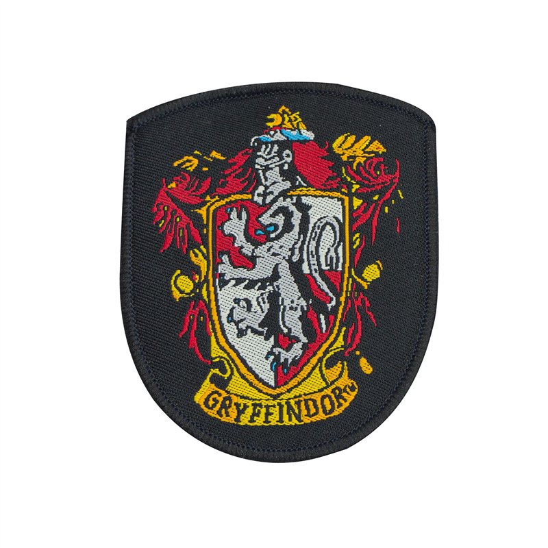 Image secondaire de Cinereplicas - Harry Potter - Set de 5 Écussons Deluxe Maisons Poudlard- Licence Officielle Warner Bros Harry Potter