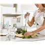 Bosch MSM66110 ErgoMixx Mixeur-Plongeur 600 W, Blanc/Gris