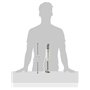 Bosch MSM66110 ErgoMixx Mixeur-Plongeur 600 W, Blanc/Gris