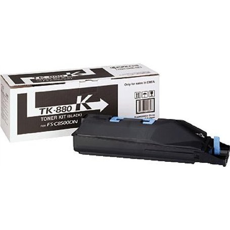 KYOCERA-MITA Toner Original TK880 Negro - TK880K [PAG-25000]