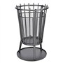 Brasero en métal - 40 x 61 cm - Protection Contre Les étincelles