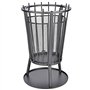 Brasero en métal - 40 x 61 cm - Protection Contre Les étincelles