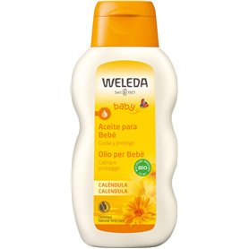 WELEDA - Huile de Massage Douceur - Eveil et soin - Pour le soin et le massage des bébés et des jeunes enfants - Natrue* - Bio -