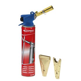 Express, 531, Lampe à Souder, Lamp’Express Multifonction avec Lance à Flamme Enveloppante, à Flamme Dard et à Flamme Plate + Car