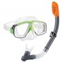 Intex Surf Rider I.6, Maschera e Boccaglio Unisex – Adulto, Nero/Rosso, 22.2 x 8.9 x 49.5