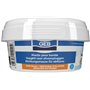 GEB Mastic d'étanchéité pour bonde de lavabo, évier, Baignoire, Douche ou pour Emboitement de tuyaux - Pot 200g - Beige