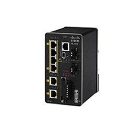 CISCO Systems IE-2000-4TS-L Cisco Industrial Ethernet 2000 Series Commutateur géré 4 x 10/100 + 2 x SFP Montage sur Rail DIN (En