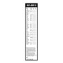 Bosch Balai d'Essuie–Glace Aerotwin Retrofit AR400U, Longueur: 400mm – 1 Balai avant