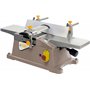 Fartools One Dégauchisseuse 1800W, largeur de coupe 155mm réglage de passe 0-3mm, table en métal 275x155mm inclinable 45°, vites